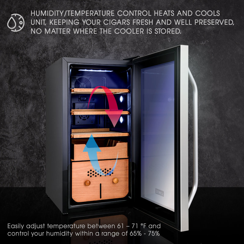 Schmécké Cooler Cigar Humidor & Reviews Wayfair